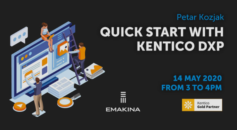 Emakina Fast Track Tech Webinar on Kentico with Petar Kozjak